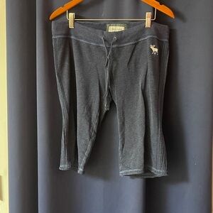 Abercrombie & Fitch Kids Charcoal Joggers